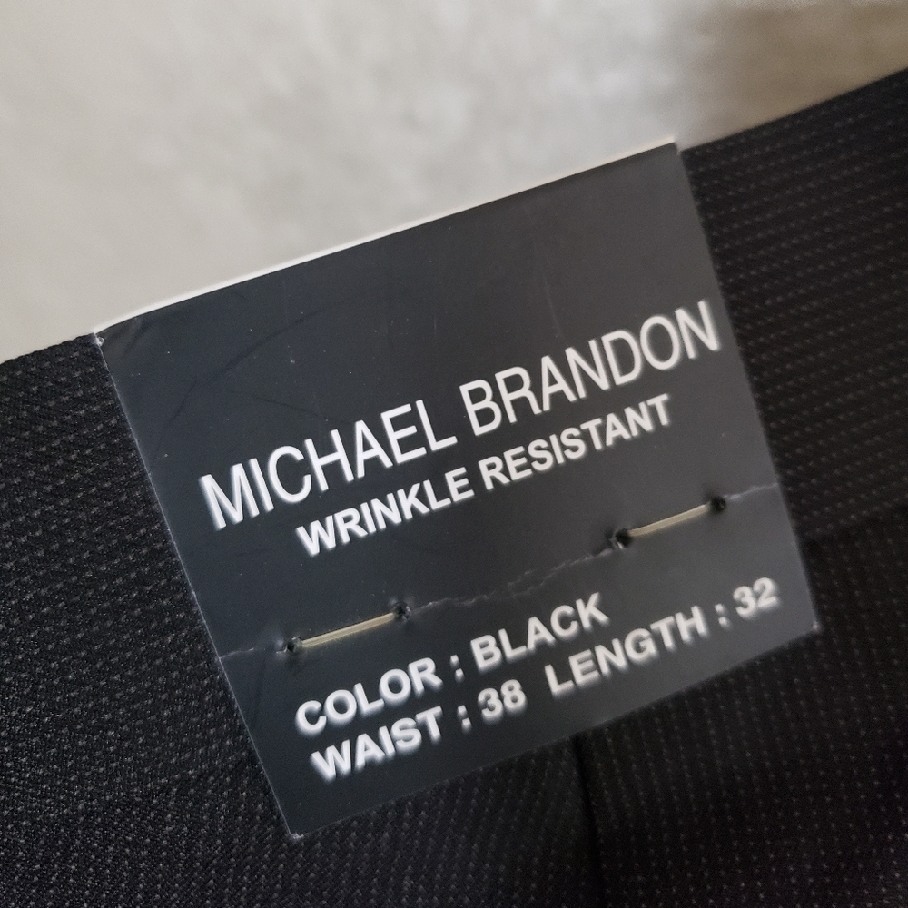 Micheal Brandon dress pants black - Picture 5 of 8